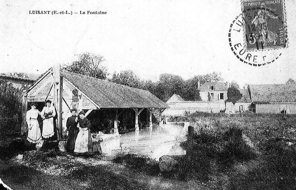 Maison Géraniums XXe siècle